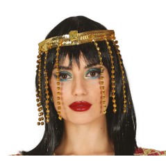 Conjunto cleopatra egipcia diadema brazalete-Tus disfraces baratos