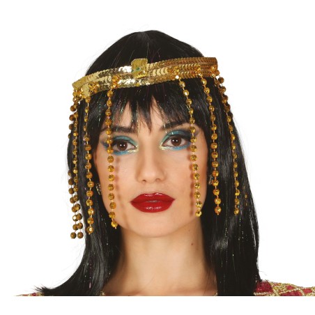 Conjunto cleopatra egipcia diadema brazalete-Tus disfraces baratos
