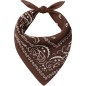 Pañuelo vaquero marron oeste