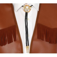 Collar cowboy del oeste vaquero-Tus disfraces baratos