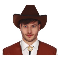 Collar cowboy del oeste vaquero