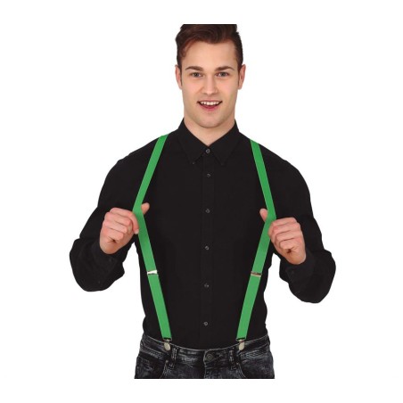 Tirantes verdes adulto