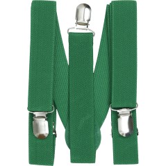 Tirantes verdes adulto-Tus disfraces baratos