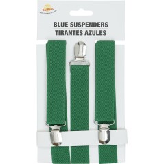Tirantes verdes adulto-Tus disfraces baratos
