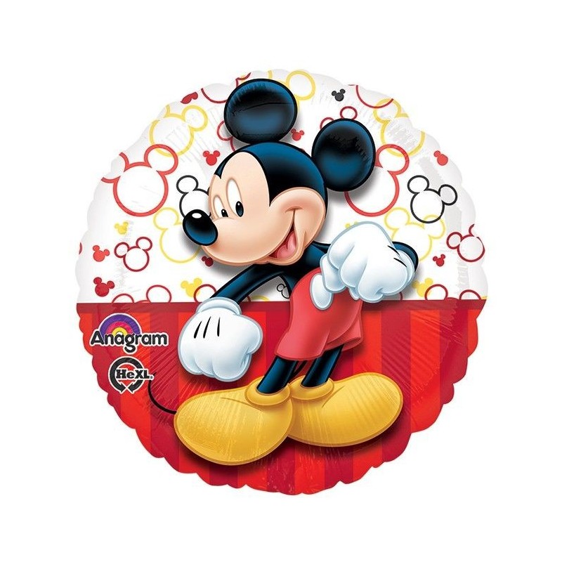 Globo Mickey mouse 18 45 cm foil helio