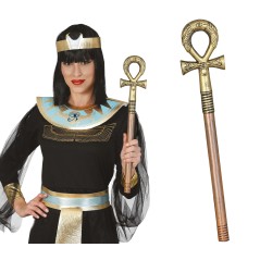 Cetro egipcio cruz de ankh de 50 cm-Tus disfraces baratos