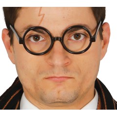 Gafas redondas mago