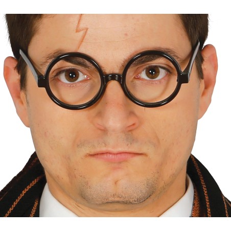 Gafas redondas mago