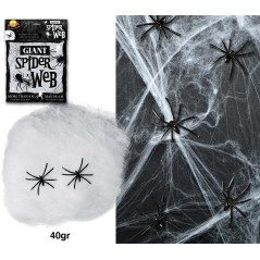 Tela araña 40 gr-Tus Disfraces baratos