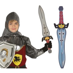 Espada medieval de 53 cm en eva infantil-Tus disfraces baratos