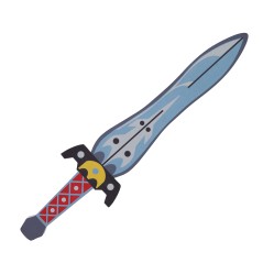 Espada medieval de 53 cm en eva infantil-Tus disfraces baratos