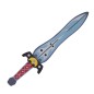 Espada medieval de 53 cm en eva infantil