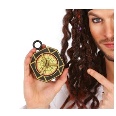 Brujula pirata de 10 cm-Tus disfraces baratos