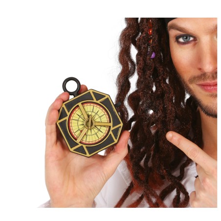 Brujula pirata de 10 cm-Tus disfraces baratos