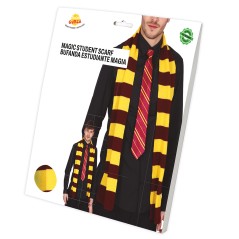 Bufanda estudiante de magia-Tus Disfraces Baratos