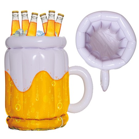 Jarra Cerveza hinchable 45x30 cm-Tus Disfraces