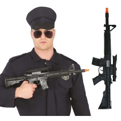 Fusil o rifle con mirilla 58 cm-Tus disfraces baratos