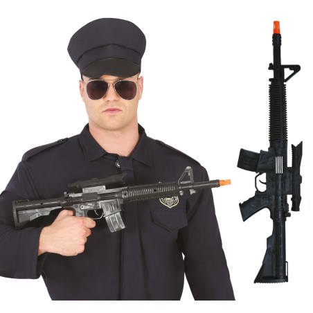 Fusil o rifle con mirilla 58 cm-Tus disfraces baratos