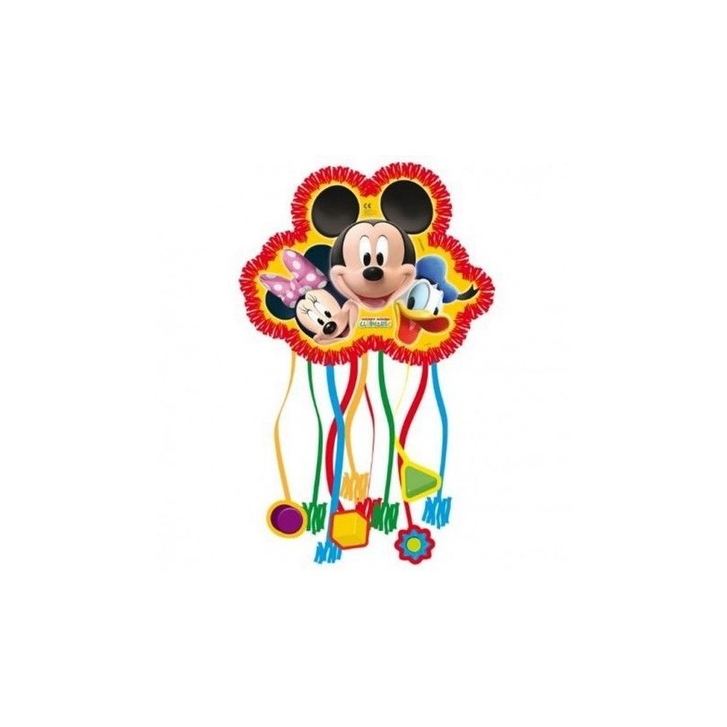 Piñata Mickey mouse para cumpleaños 23x30 cm