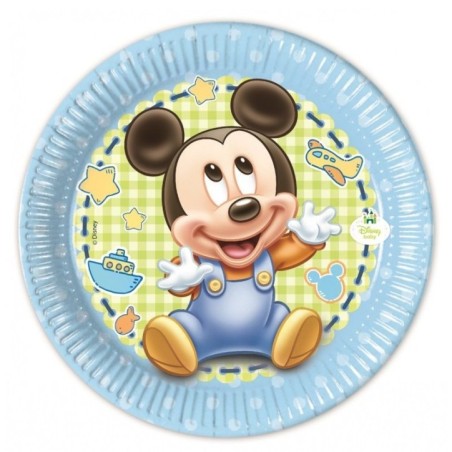 platos-Mickey-bebe-para-cumpleanos-20-cm-8-uds-5201184843451-84345