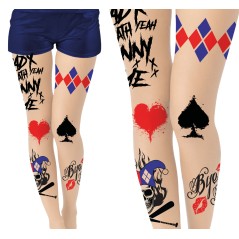 Pantys Harley quinn adulto-Tus disfraces baratos