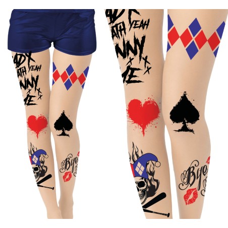 Pantys Harley quinn adulto-Tus disfraces baratos