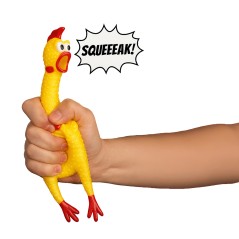 Pollo de broma con sonido
