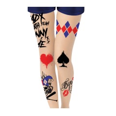 Pantys Harley quinn adulto
