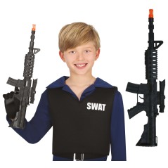 Fusil con mirilla 44 cm infantil-Tus disfraces baratos