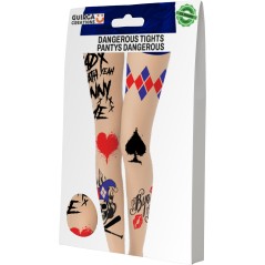 Pantys Harley quinn adulto-Tus disfraces baratos