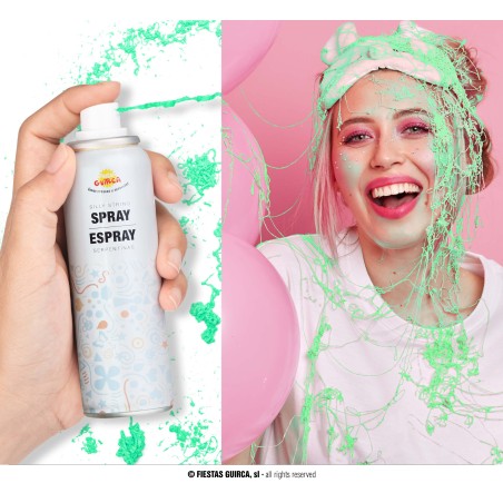 Spray serpentina amarilla-El Informal
