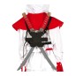 Porta espadas para la espalda ninja samurai con 2 espadas