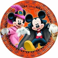 platos-Mickey-mouse-halloween-8-uds-20-cm-5201184823545-82354
