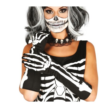 Guantes esqueleto 40 cms