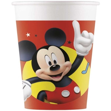 vasos-cumpleanos-Mickey-mouse-8-uds-5201184908785-90878