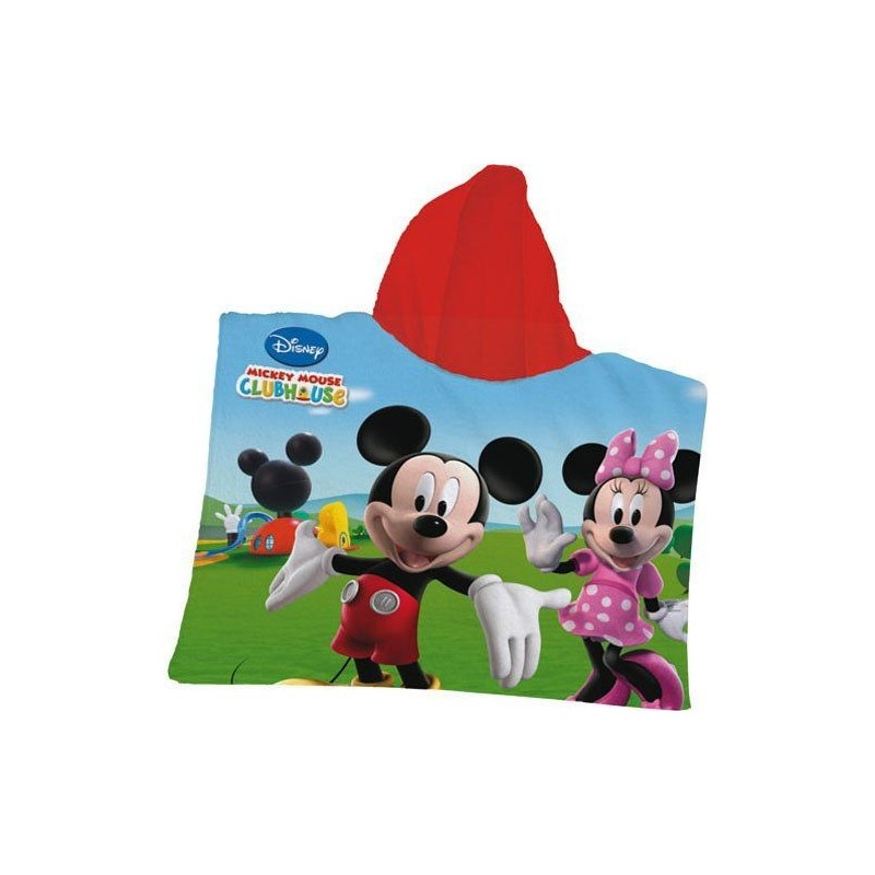 Poncho Mickey mouse