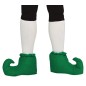 Zapatos verdes de elfo o enanito para adulto