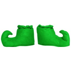 Zapatos verdes de elfo o enanito para adulto-Tus disfraces baratos