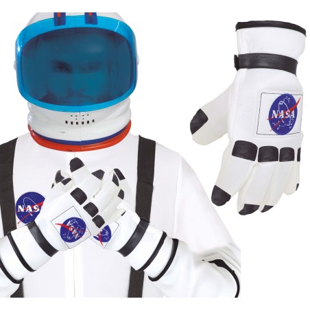 Guantes astronauta adulto nasa-Tus disfraces baratos