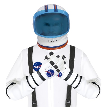 Guantes astronauta adulto nasa