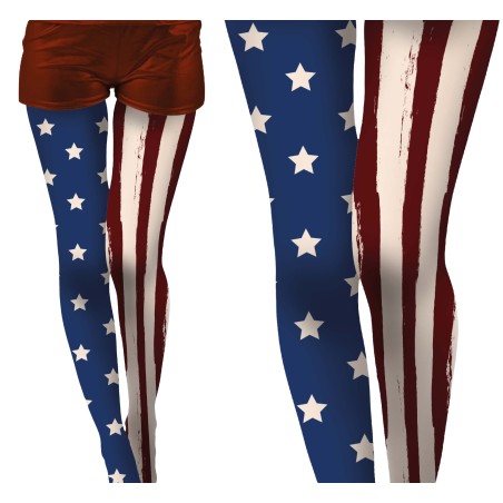 Pantys payaso usa adulto-Tus disfraces baratos