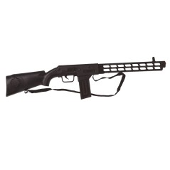 Rifle de asalto de los swat de 69 cm juguete plastico-Tus disfraces baratos