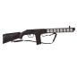 Rifle de asalto de los swat de 69 cm juguete plastico