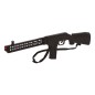 Rifle de asalto de los swat de 69 cm juguete plastico