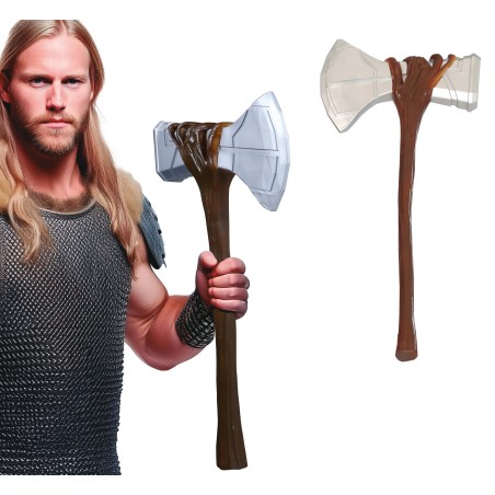 Hacha vikinga dios del trueno-Tus disfraces baratos