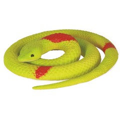 Serpientes de latex para decoracion 70 cm Unidad-Disfraces baratos