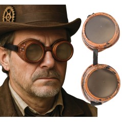 Gafas steampunk retro-Tus disfraces baratos online