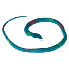 Serpientes de latex para decoracion 70 cm Unidad-Disfraces baratos