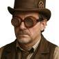 Gafas steampunk retro