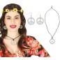 Conjunto hippie pendientes y collar
